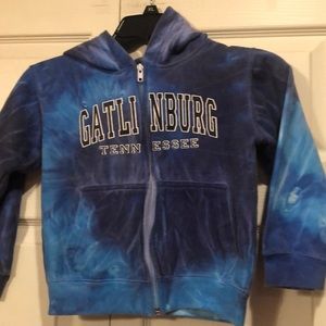 Gatlinburg Tennessee sz Small Hooded Sweatshirt